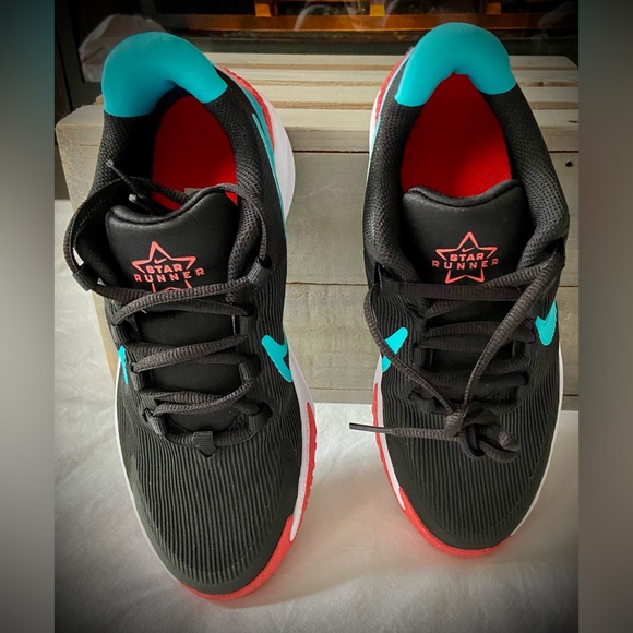 Nike Other - NWT Nike Sz-5 Big Kids Active Sneakers-Unique w/Outstanding Colors,Women’s Sz-7